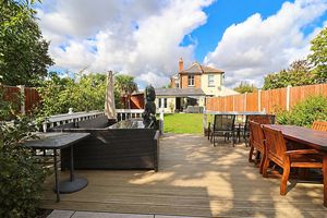 Rear Garden- click for photo gallery